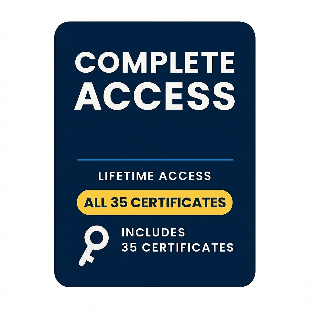 35 Verified Travel Certificates — Official Lifetime Access-
(Last 46 Spots)