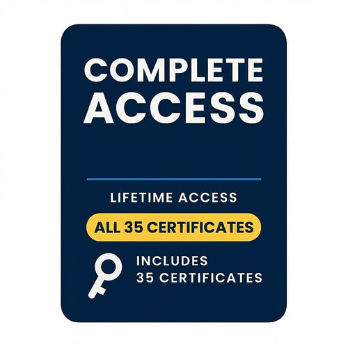 35 Verified Travel Certificates — Official Lifetime Access-
(Last 46 Spots)