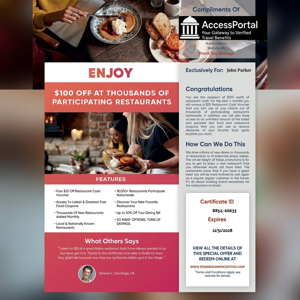 35 Verified Travel Certificates — Official Lifetime Access-
(Last 46 Spots)