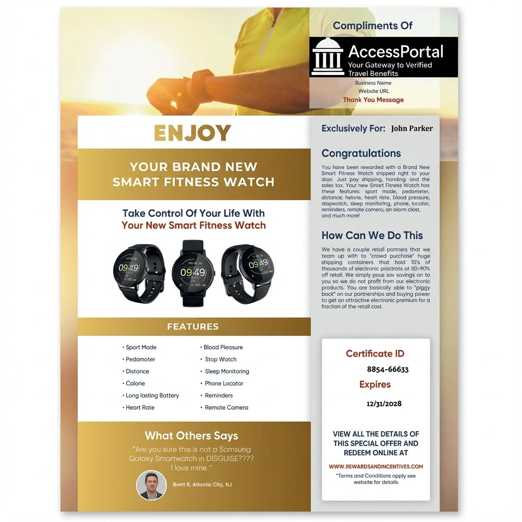 35 Verified Travel Certificates — Official Lifetime Access-
(Last 46 Spots)