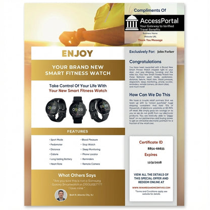 35 Verified Travel Certificates — Official Lifetime Access-
(Last 46 Spots)