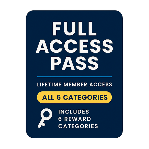 Reward Access Pass — Official Membership Program