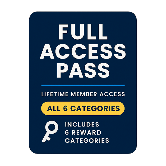 Reward Access Pass — Official Membership Program