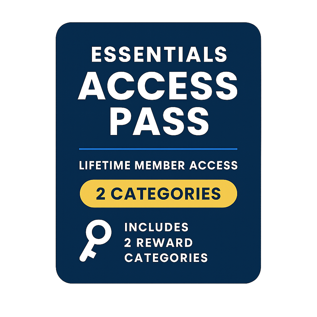 Reward Access Pass — Official Membership Program