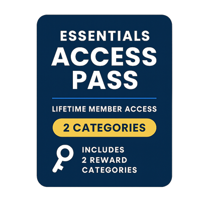 Reward Access Pass — Official Membership Program