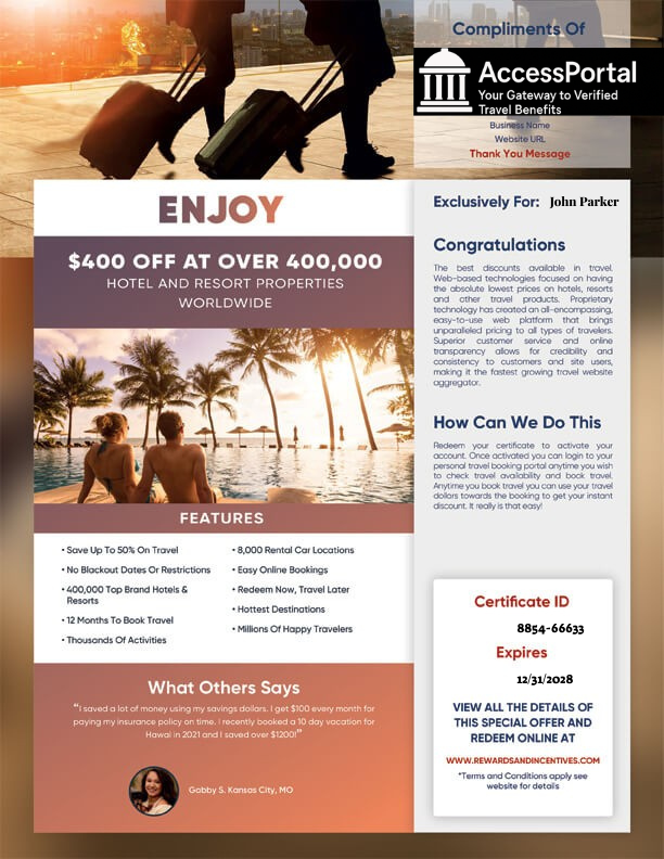 Reward Access Pass — Official Membership Program