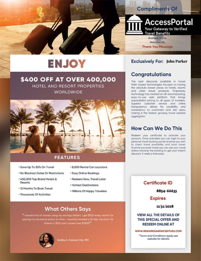 Reward Access Pass — Official Membership Program