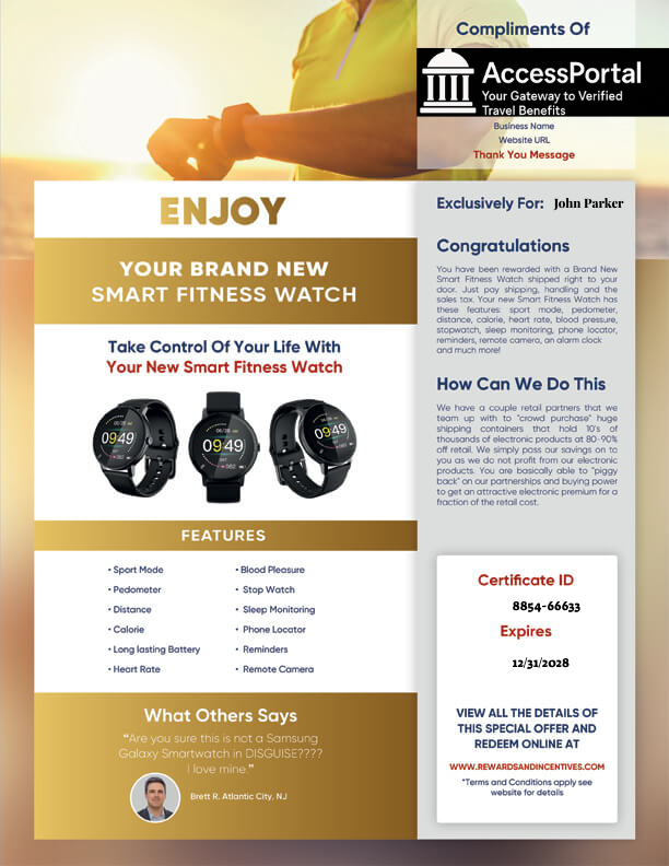 Reward Access Pass — Official Membership Program